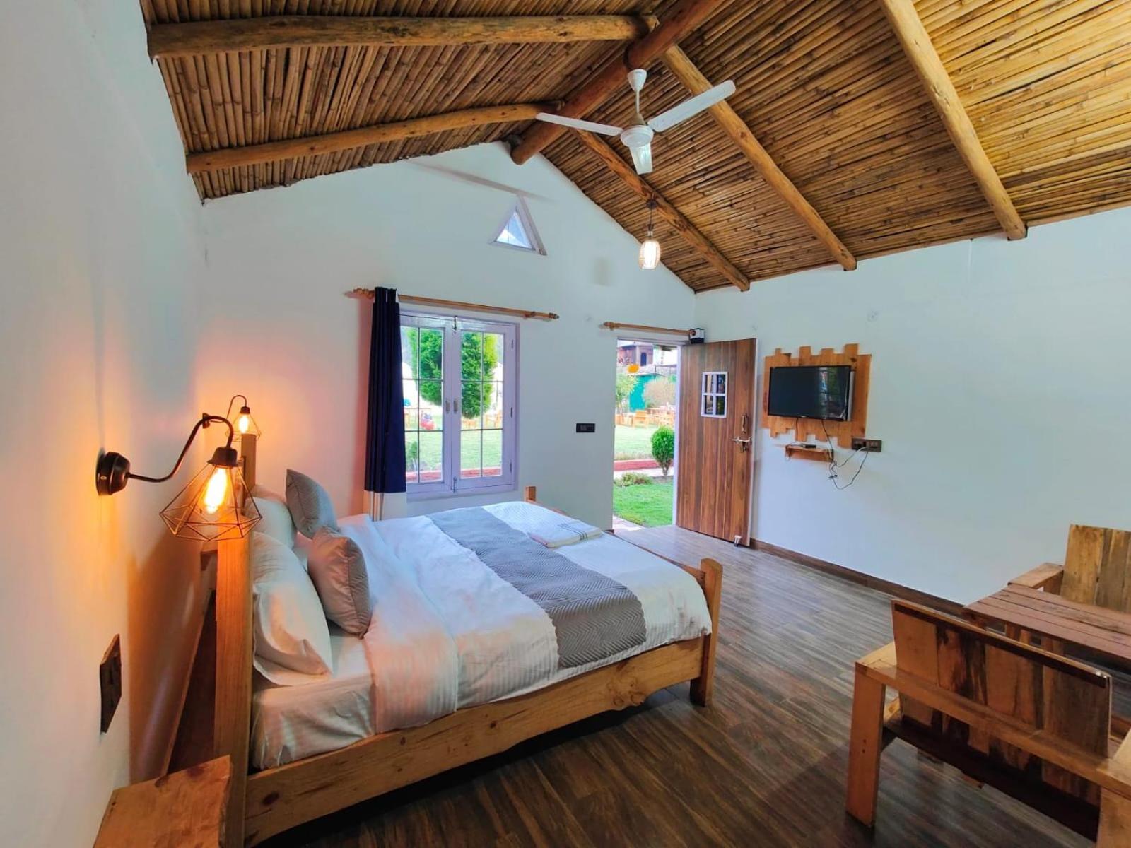 The Farm Cottages Nainital Eksteriør bilde